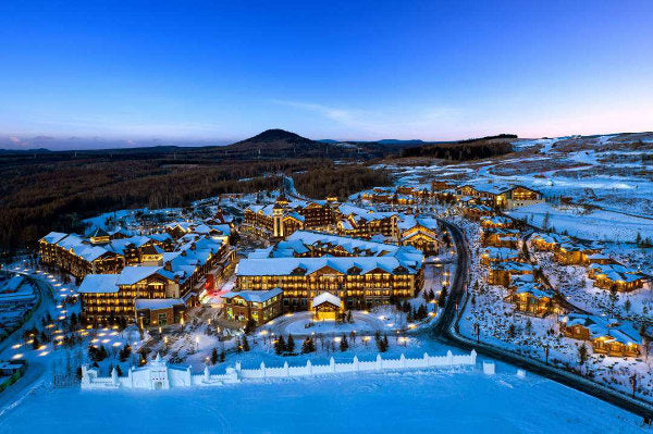 Changbaishan Luneng Resort Eco-Ski Slopes