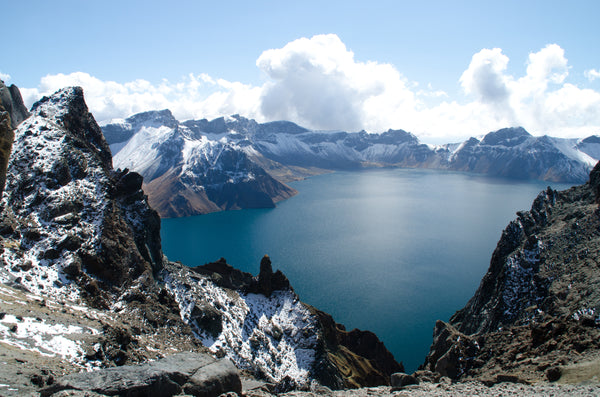 Changbaishan Tianchi Crater Lake (North Slope)
