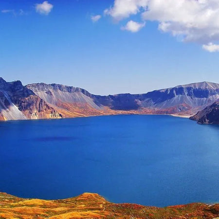 Changbaishan Tianchi Crater Lake (South Slope)