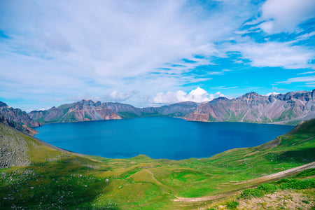 Changbaishan Tianchi Crater Lake (West Slope)