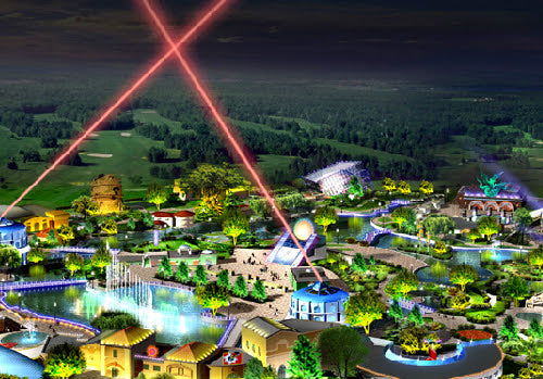 Changchun Cinema City High Tech Theme Park