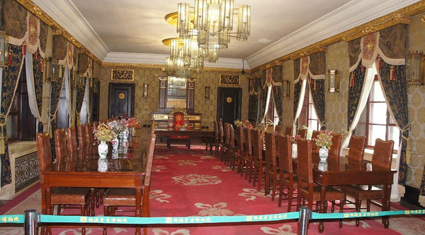 Changchun Puppet Emperor Palace Museum (Weihuangfuguai)