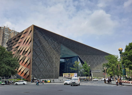 Chengdu Museum New Hall