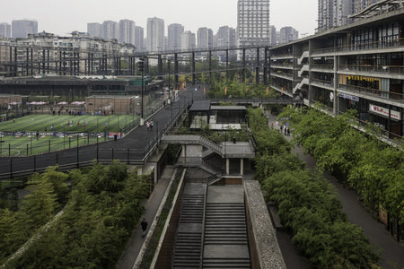 Chengdu West Village Art Park