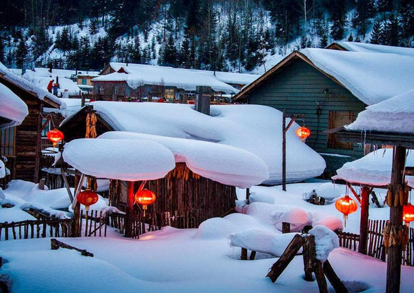 China Snow Town (Shuangfeng Wood)