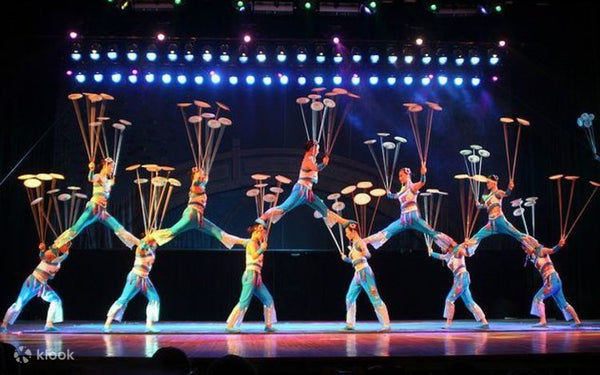 Chinese Acrobatics Show (Chaoyang Theatre)