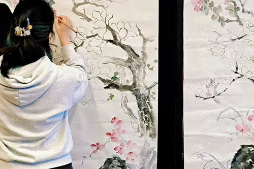 Chinese Brush Painting (Guohua) Class