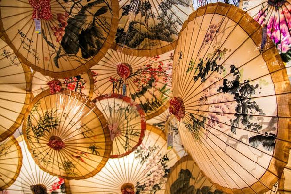 Chinese Paper Umbrella Making