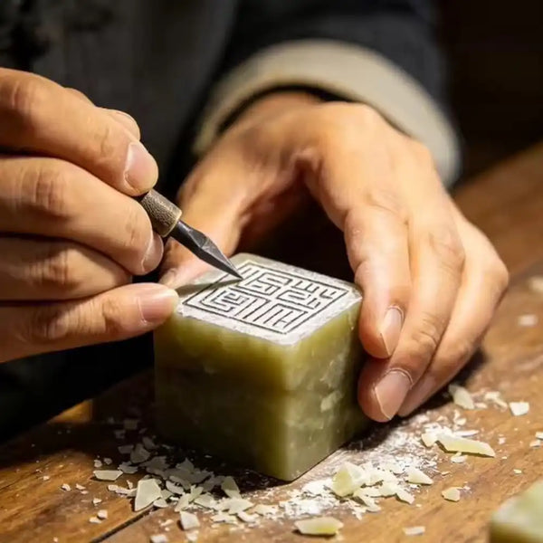 Chinese Seal (Chop) Carving (Shanghai)