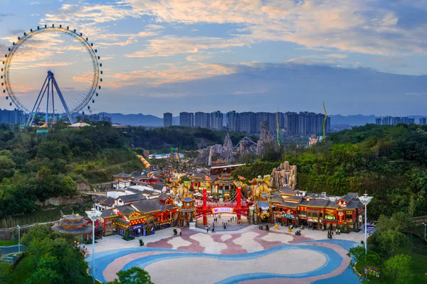 Chongqing Movie & TV Town (Sunac)