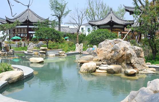 Chunhuiyuan Hot Spring Soak