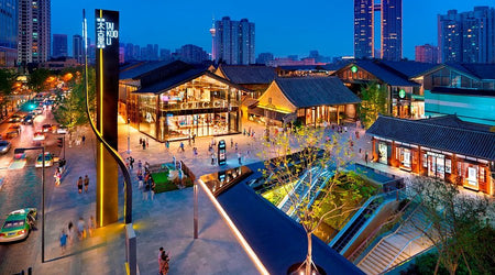 Chunxi Road & Taikoo Li