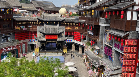 Ci Chi Kou Ancient Town