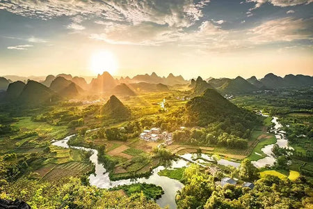 Cuiping Five Fingers Mountain