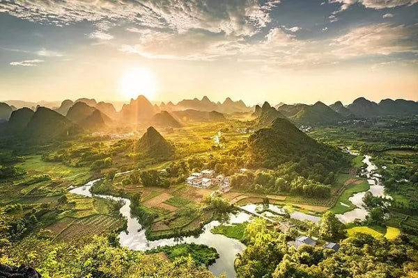 Cuiping Five Fingers Mountain