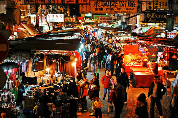 Dadonghai Square Evening Night Market