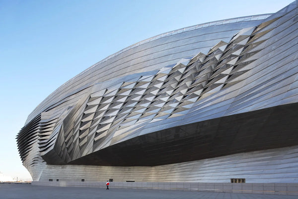Dalian International Conference Center Futuristic Architectural Tour