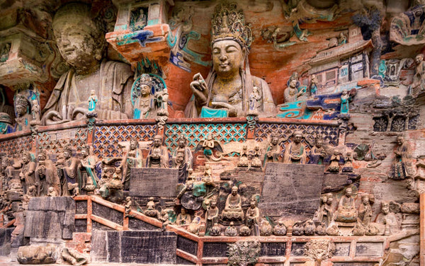 Dazu Rock Carvings