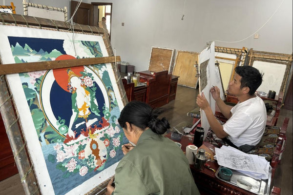 Diancang Tibetan Thangka Painting Academy Masterclass