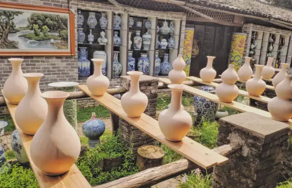 Dingshan Ancient Ceramic Kiln Relic Lane