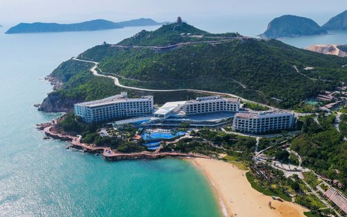 Dongao Island Diamond Beach Coastal Trail