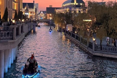 Donggang Venice Water Canals and Gondola Cruise Experience