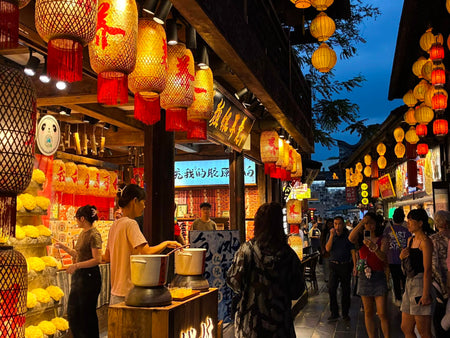 Dongmen Bridge Night Market