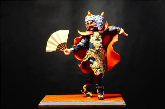 Dough Figurine (Mianren) Making