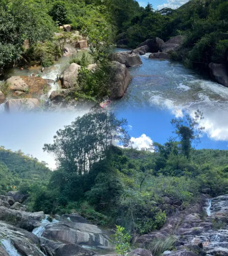Doumen Huangyang Mountain Alpine Ridge Track