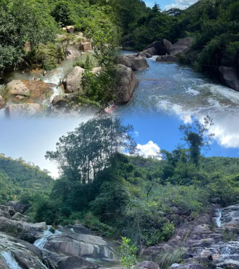Doumen Huangyang Mountain Alpine Ridge Track