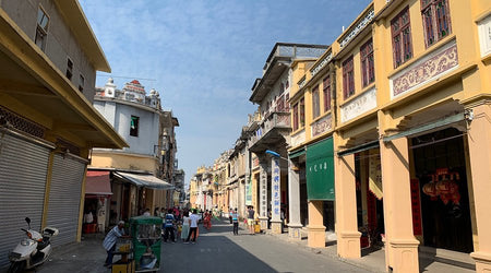 Doumen Ancient Street Residential Lane (Xianjiang Lu)