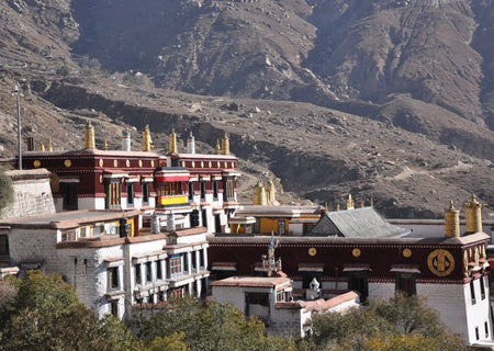 Drepung Monastery Mountain Amphitheater Trail