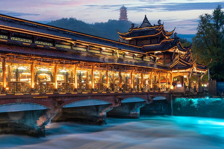 Dujiang Ancient Village