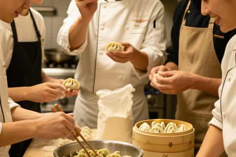 Dumpling Making Class