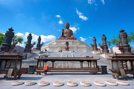 Dunhua Liudingshan Ancient Buddhist Library