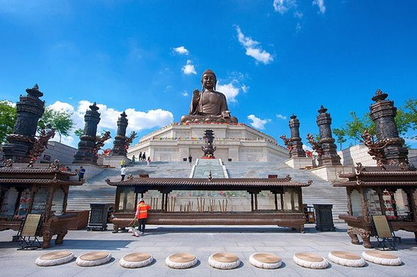 Dunhua Liudingshan Ancient Buddhist Library