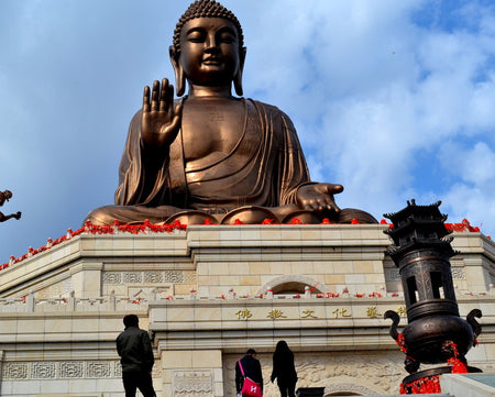 Dunhua Liudingshan Giant Buddha Sanctuary