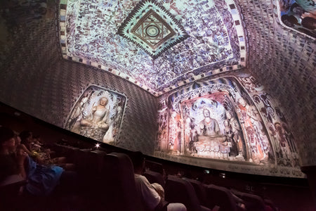 Dunhuang Digital Exhibition Center Sphere Cinema