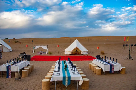 Dunhuang Gobi Desert Stargazing Camping Safari