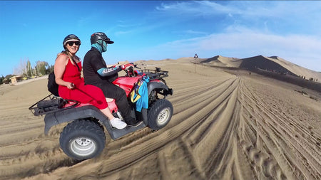 Dunhuang Mountain Desert ATV Dune Ride