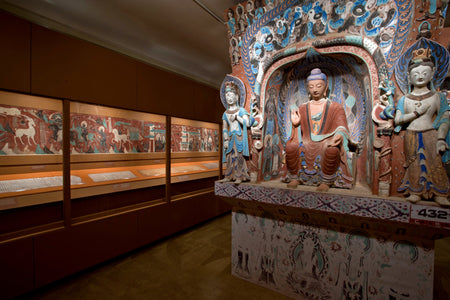 Dunhuang Museum Silk Road Artifact Galleries