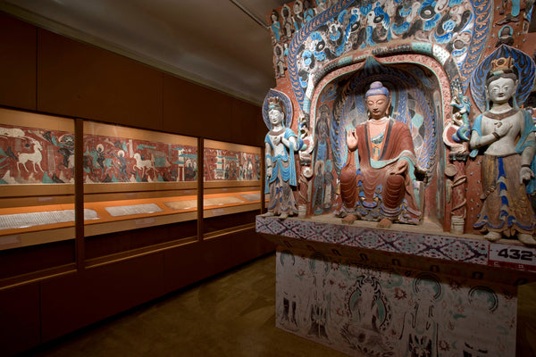 Dunhuang Museum Silk Road Artifact Galleries