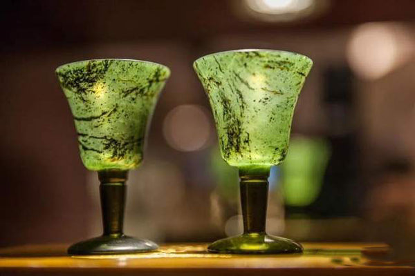 Dunhuang Shazhou Market Luminous Jade Cup Guild