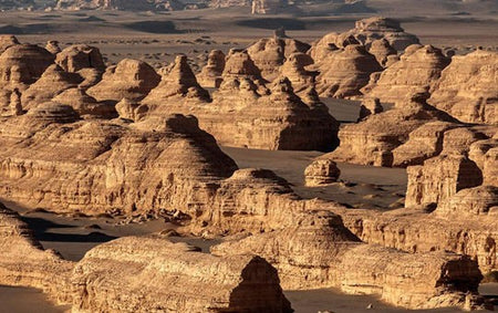 Dunhuang Yadan National Geological Park (Ghost City)