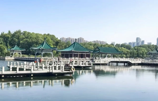 East Lake Moshan Hill Chu Cultural Totem Promenade
