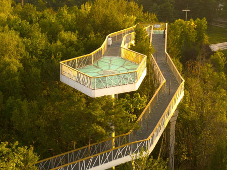 Erdaobaihe Beauty Pine Skywalk Tower