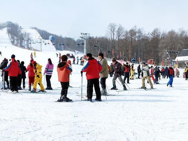 Erlongshan Ski Resort