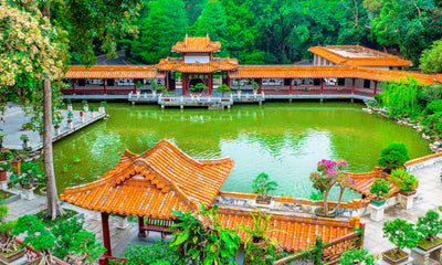 Fairy Lake Botanical Garden