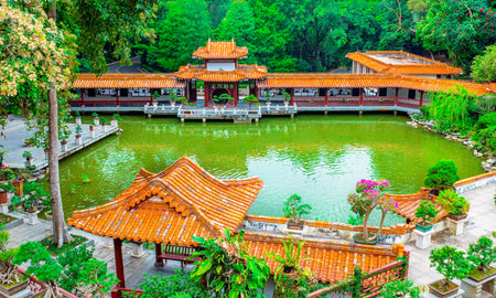 Fairy Lake Botanical Garden