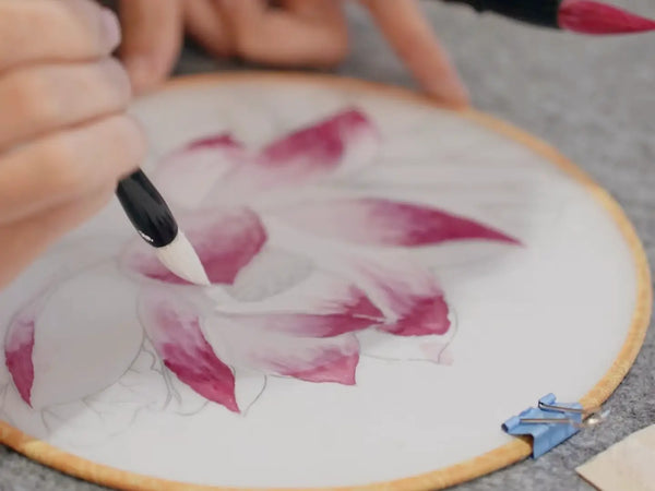 Fan Painting Workshop